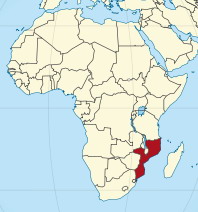 Mosambik / Südwestafrika.