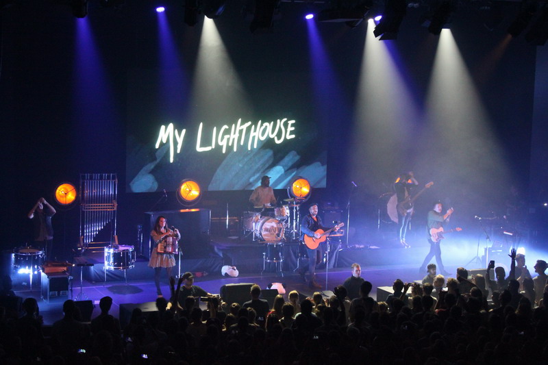 Rend Collective auf ihrer Good News-Tour am 7. September 2018 in Winterthur, Schweiz Foto: Heiko Müller, AREF