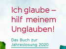 „Ich glaube. Hilf meinem Unglauben!“ - Was denn nun? Autorin Elke Werner klärt das Zweifeln.