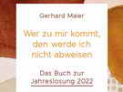 Das Buch zur Jahreslosung 2022 im SCM-Shop