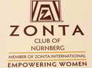Website des ZONTA Club Nürnberg 