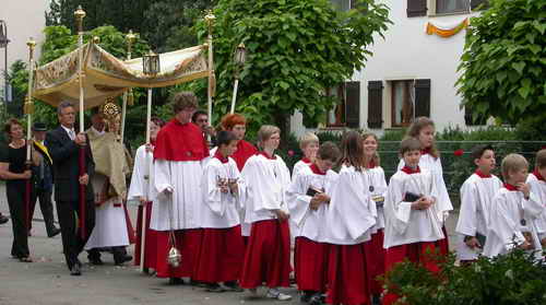 Fronleichnamsprozession
