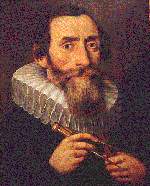 Astronom Johannes Kepler