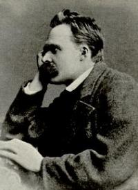 Philosoph Friedrich Nietzsche