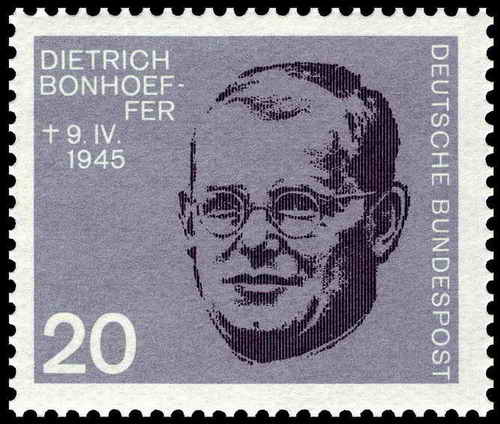 Briefmarke der Deutschen Bundespost zum 20. Jahrestag des Attentats auf Adolf Hitler vom 20. Juli 1944 (1964)