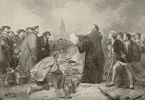 Wittenberg, 15.12.1520: Martin Luther verbrennt die Bulle vom Papst
