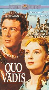 Quo Vadis, 1951: Robert Taylor und Deborah Kerr