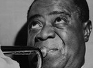 Jazz-Trompeter Louis Armstrong,  Tod 1971