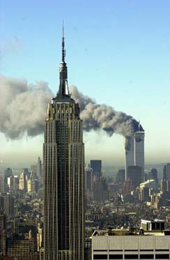 Manhattan mit Empire State Building. Quelle: AP