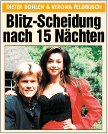 Dieter Bohlen und Veronika Feldbusch (Quelle: BILD online)