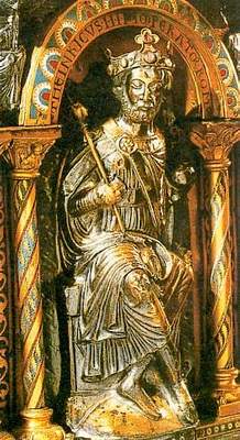 Heinrich IV, Portrait im Aachener Dom