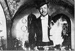 1944: Heinz Rühmann  in "Die Feuerzangenbowle"
