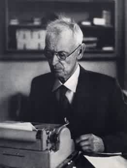 Schriftsteller Hermann Hesse