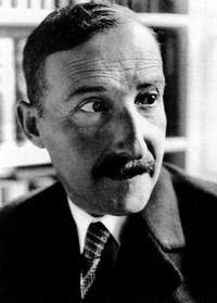 Schriftsteller Stefan Zweig