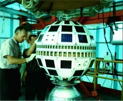 Telstar 1, 1. Fernsehsatellit 1962