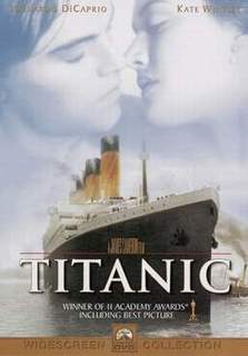 "Titanic"-Film. Regie James Cameron