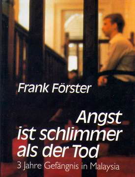 Buch mit Tagebuchaufzeichnungen von Frank Förster. Matthias-Grünewald-Verlag