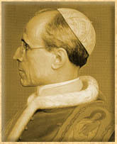 Papst Pius der 12.