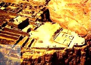 Jüdische Festung Masada
