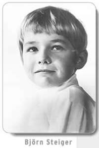 Der fast 9jährige Björn Steiger starb am 3. Mai 1969 eine Stunde nach einem Unfall auf dem Weg ins Krankenhaus