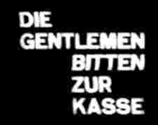 TV-Titel "Die Gentlemen bitten zur Kasse", TV-Dreiteiler vom NDR