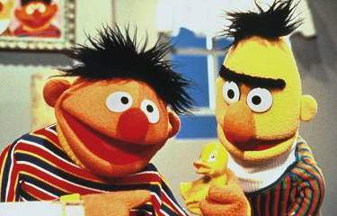 Kultstars der "Sesamstraße": Ernie & Bert