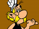Kalenderblatt zum 50. Geburtstag von Asterix