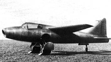 He 178, 1. Düsenjet der Welt