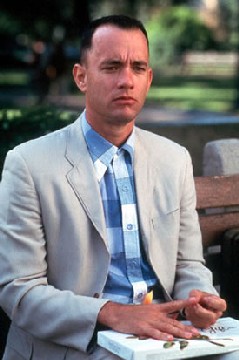 Tom Hanks als Forrest Gump