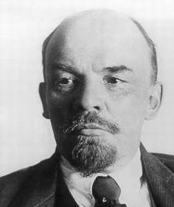 Wladimir Iljitsch Uljanow alias Lenin