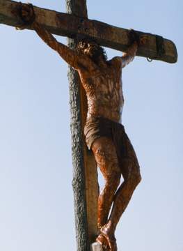 Kreuzigung Jesu im Film "Passion Christi" © 2003 Icon Distribution Inc. All Rights Reserved. Im Verleih der Constantin Film. Foto: Philippe Antonello
