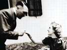 Adolf Hitler mit seiner langjährigen Freundin Eva Braun