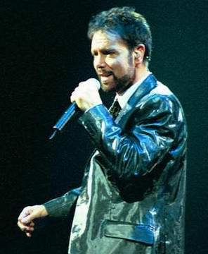 Cliff Richard in concert