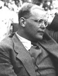 Dietrich Bonhoeffer, geb. 04.02.1906 in Breslau , 09.04.1845 in KZ Flossenbürg hingerichtet