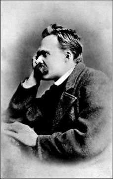 Philosoph Friedrich Nietzsche