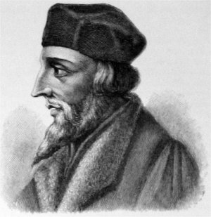 Tschechischer Reformator Jan Hus