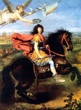 Louis XIV. 1672 vor Maastricht