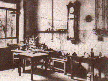 Laboratorium von Wilhelm Conrad Röntgen