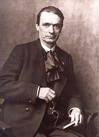 Naturwissenschaftler und Philosoph Rudolf Steiner *27.02.1861 †30.03.1925