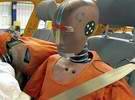 Crashtest mit Dummy