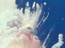 Explosion der Raumfähre Challenger am 28.01.1986