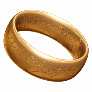 Der Ring, Objekt der Begierde. Seinem Besitzer verleiht er übernatürliche Kraft und Ma<ht