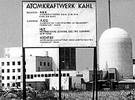 Das Kalenderblatt  über das Kernkraftwerk Kahl, das erste AKW in Deutschland, anhören