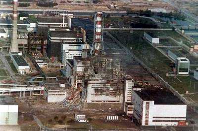 GAU im KKW Tschernobyl / Ukraine
