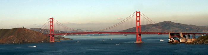 Golden Gate Bridge - Panorama