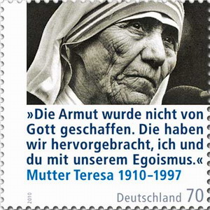 "Die Armut ist nicht von Gott geschaffen",