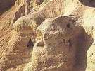 HÃ¶hlen von Qumran am Toten Meer
