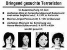 mehr bei uns über die RAF-Terroristen Christian Klar und Brigitte Mohnhaupt