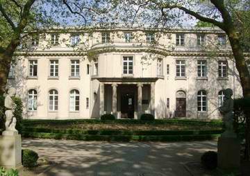 Ort der Wannsee-Konferenz am 20.01.1942, Villa am Wannsee