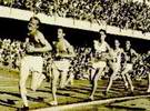 Das AREF-Kalenderblatt erinnert an den Ausnahmeatleten Emil Zatopek, der vor 60 Jahren bei den Olympischen Spielen 1952 drei Goldmedaillen gewann